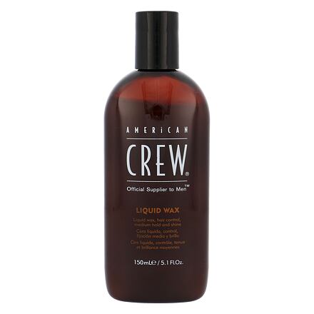American Crew Liquid Wax pánský tekutý vosk na vlasy s leskem 150 ml pro muže