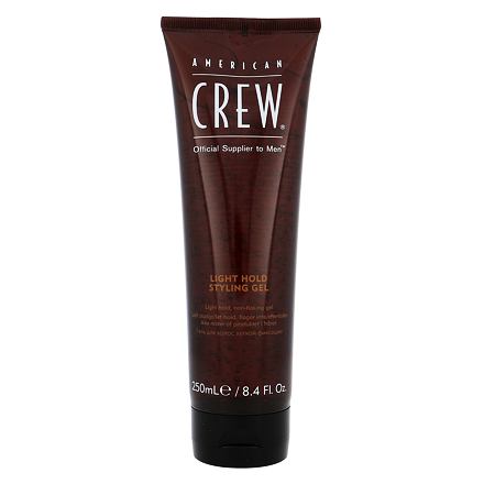 American Crew Style Light Hold Styling Gel pánský gel na vlasy pro lehké zpevnění 250 ml pro muže