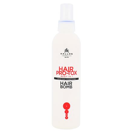 Kallos Cosmetics Hair Pro-Tox Hair Bomb dámský kondicionér ve spreji pro hloubkovou výživu vlasů 200 ml pro ženy