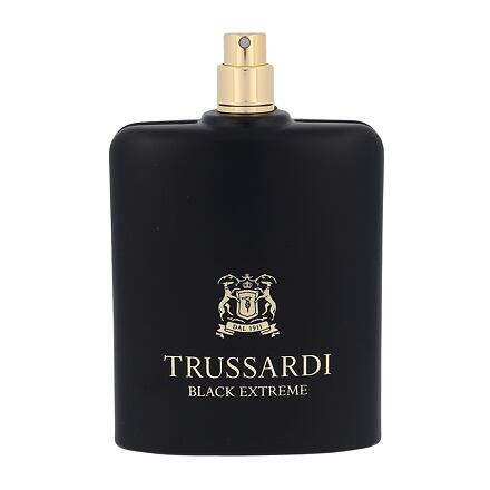 Trussardi Black Extreme pánská toaletní voda 100 ml tester pro muže