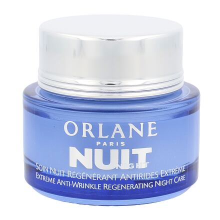 Orlane Extreme Line-Reducing Extreme Anti-Wrinkle Regenerating Night Care dámský regenerační noční pleťový krém 50 ml pro ženy