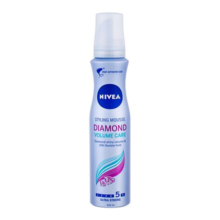 Nivea Diamond Volume Care dámské pěnové tužidlo s extra silnou fixací 150 ml pro ženy