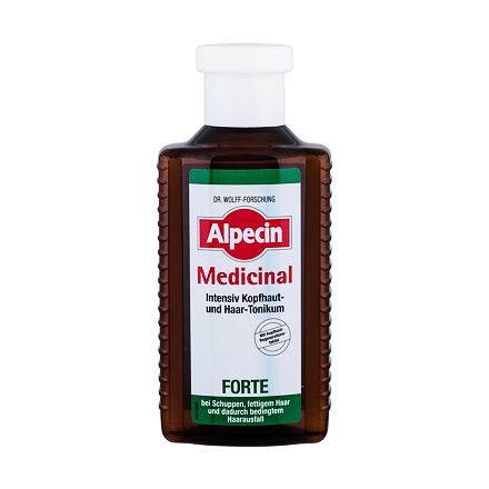 Alpecin Medicinal Forte Intensive Scalp And Hair Tonic unisex tonikum proti mastným lupům a vypadávání vlasů 200 ml unisex