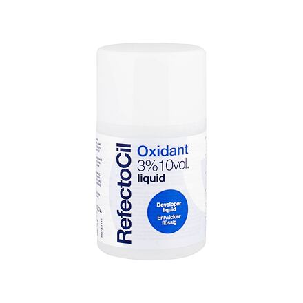 RefectoCil Oxidant Liquid 3% 10vol. dámská tekutý stabilizátor barev na řasy a obočí 100 ml
