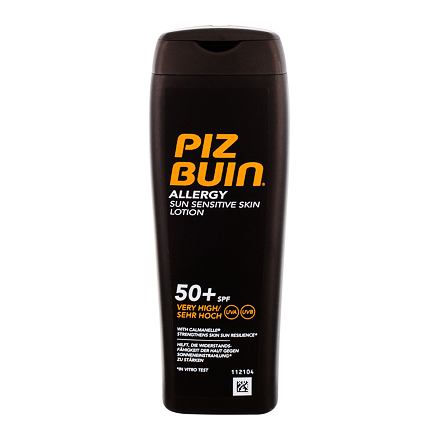 PIZ BUIN Allergy Sun Sensitive Skin Lotion SPF50+ unisex voděodolné opalovací mléko proti alergii na slunce 200 ml