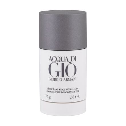 Giorgio Armani Acqua di Giò Pour Homme pánský deostick bez obsahu hliníku 75 ml pro muže