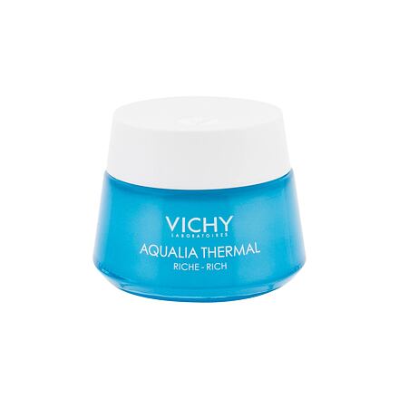 Vichy Aqualia Thermal Rich dámský hydratační krém pro suchou a velmi suchou pleť 50 ml pro ženy