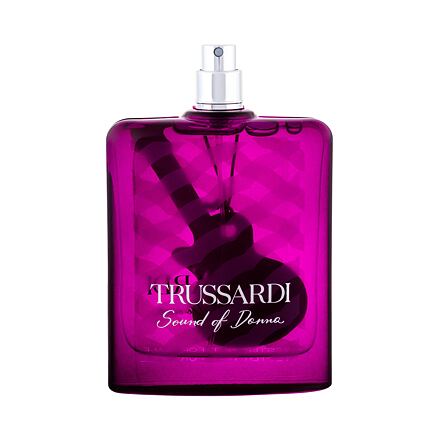 Trussardi Sound of Donna dámská parfémovaná voda 100 ml tester pro ženy