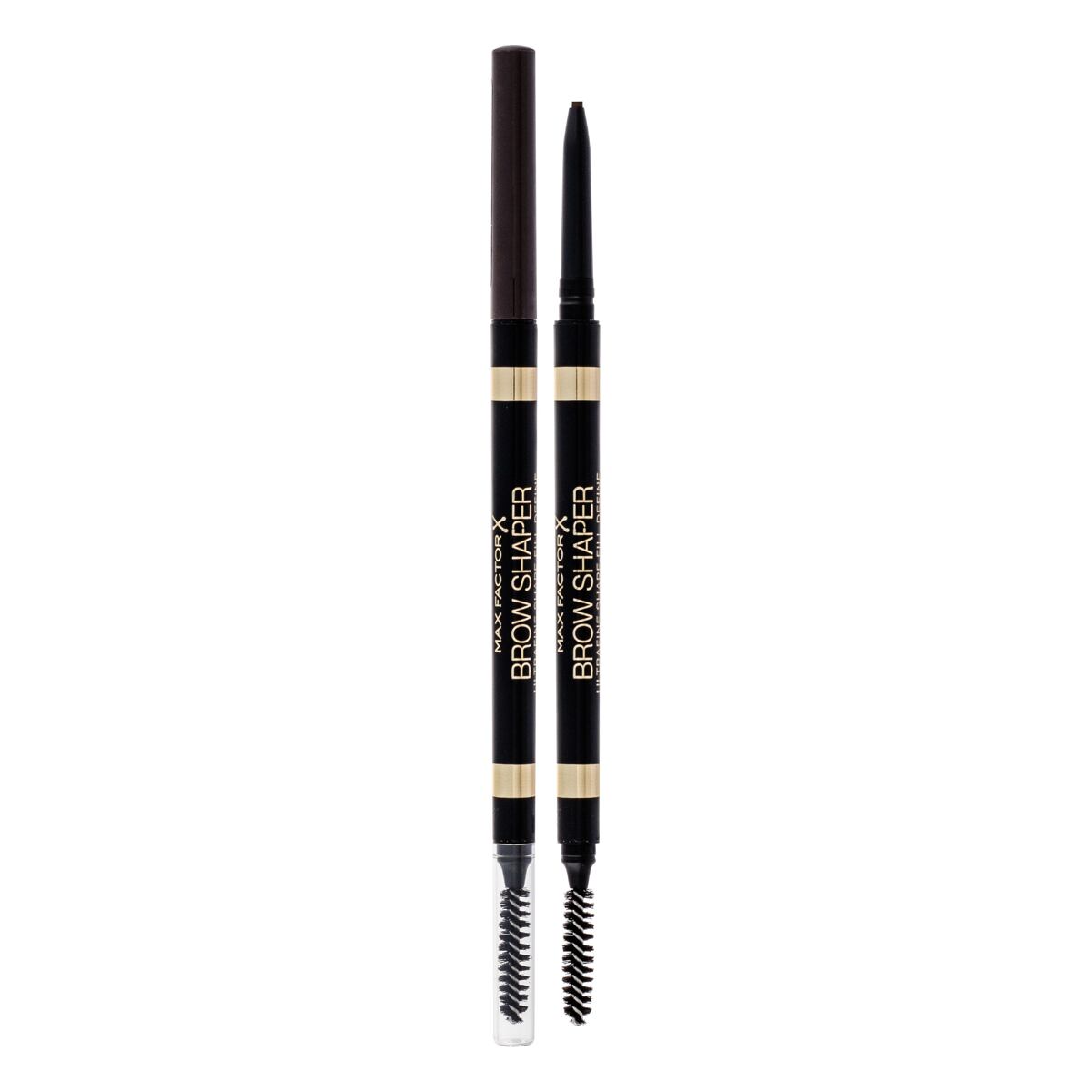 Max Factor Brow Shaper dámská tužka na obočí s kartáčkem 1 g odstín hnědá