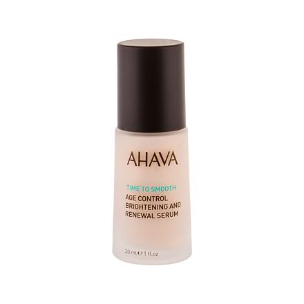 AHAVA Time To Smooth Age Control, Brightening And Renewal Serum dámské pleťové sérum pro viditelné omlazení 30 ml pro ženy