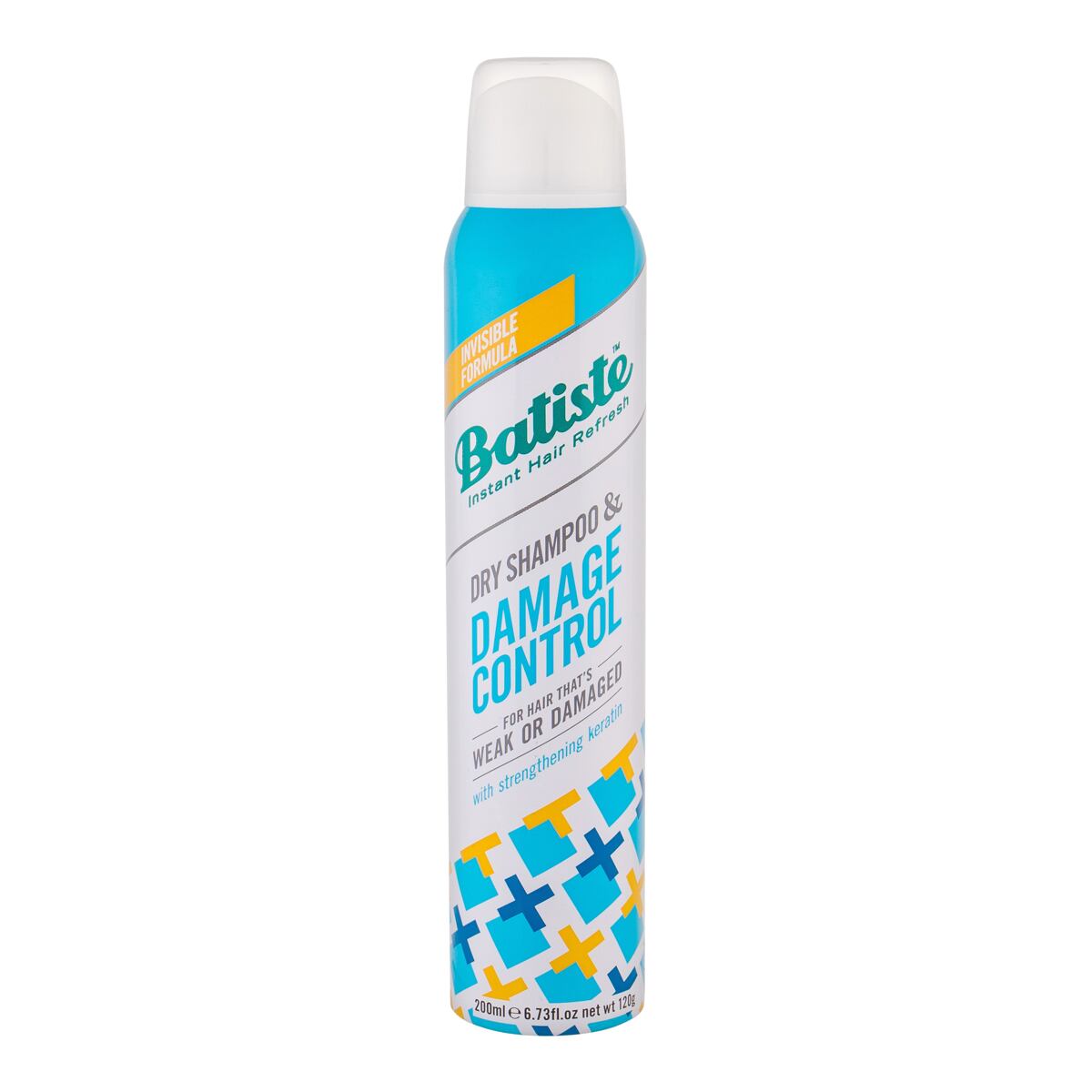 Batiste Damage Control dámský suchý šampon pro slabé a poškozené vlasy 200 ml pro ženy