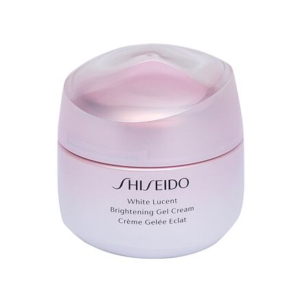 Shiseido White Lucent Brightening Gel Cream dámský rozjasňující a hydratační krém 50 ml pro ženy