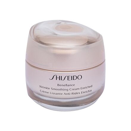 Shiseido Benefiance Wrinkle Smoothing Cream Enriched dámský denní a noční krém proti vráskám 50 ml pro ženy