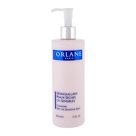 Orlane Cleansing Milk Dry Or Sensitive Skin dámské odličovací a zklidňující mléko 400 ml pro ženy