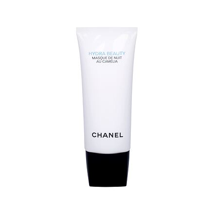 Chanel Hydra Beauty Camellia Overnight Mask dámská noční hydratační maska s kamélií 100 ml pro ženy