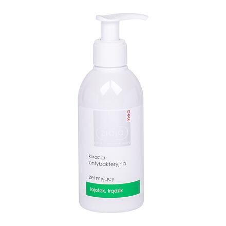 Ziaja Med Cleansing Treatment Face Cleansing Gel unisex mycí gel na obličej s aknózní pletí 200 ml unisex