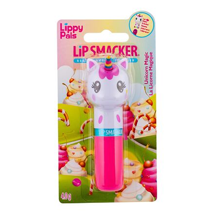 Lip Smacker Lippy Pals Unicorn Magic dětský hydratační balzám na rty 4 g