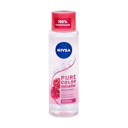Nivea Pure Color Micellar Shampoo dámský micelární šampon pro barvené vlasy 400 ml pro ženy