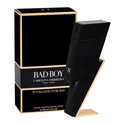 Carolina Herrera Bad Boy pánská toaletní voda 100 ml pro muže