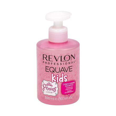 Revlon Professional Equave Kids Princess Look 2 in 1 dětský šampon a kondicionér 2 v 1 300 ml pro děti
