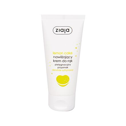 Ziaja Lemon Cake Moisturizing dámský hydratační krém na ruce 50 ml pro ženy