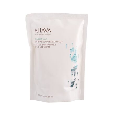 AHAVA Deadsea Salt dámská přírodní koupelová sůl z mrtvého moře 250 g pro ženy