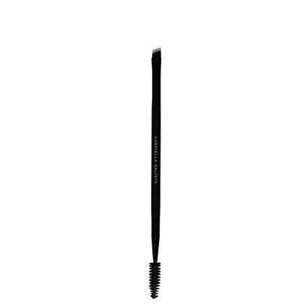 Gabriella Salvete TOOLS Eyebrow Eyeliner Brush dámský oboustranný štětec na obočí a oční linky odstín černá