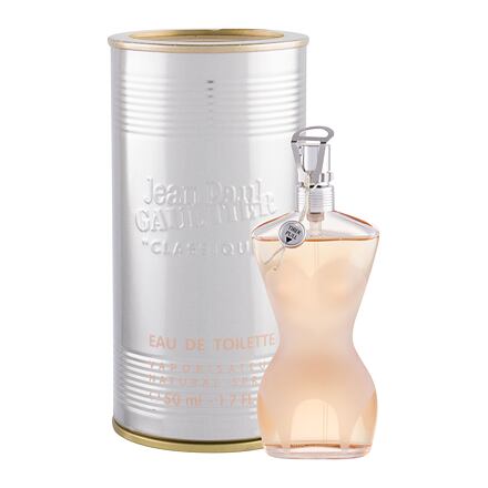 Jean Paul Gaultier Classique dámská toaletní voda 50 ml pro ženy