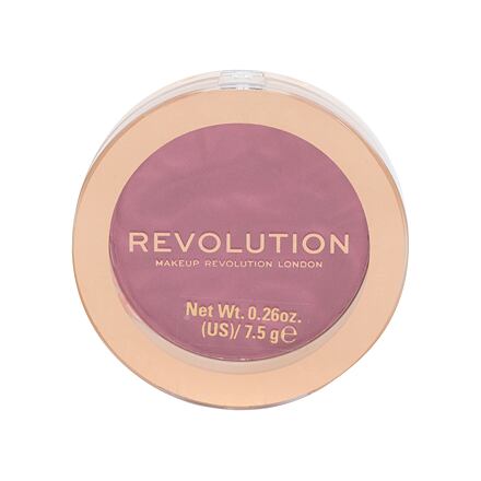 Makeup Revolution London Re-loaded dámská pudrová tvářenka 7.5 g odstín rose kiss
