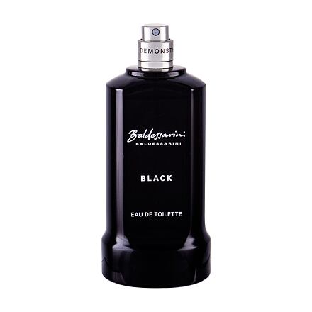 Baldessarini Black pánská toaletní voda 75 ml tester pro muže