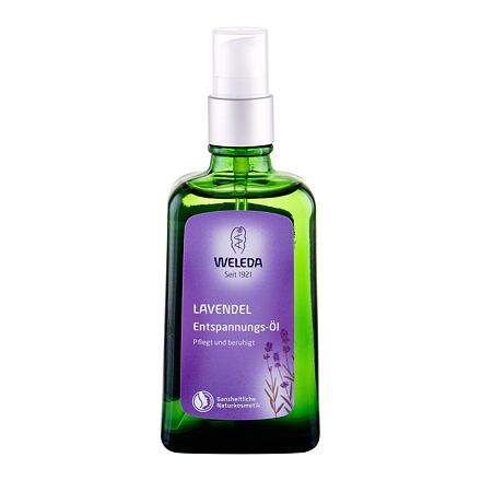 Weleda Lavender Relaxing dámský relaxační a zklidňující levandulový olej 100 ml pro ženy