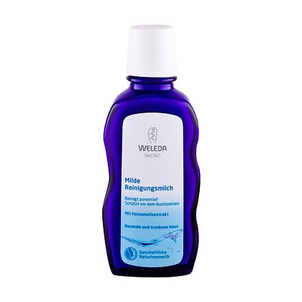 Weleda Gentle dámské jemné čisticí mléko pro normální a suchou pleť 100 ml pro ženy