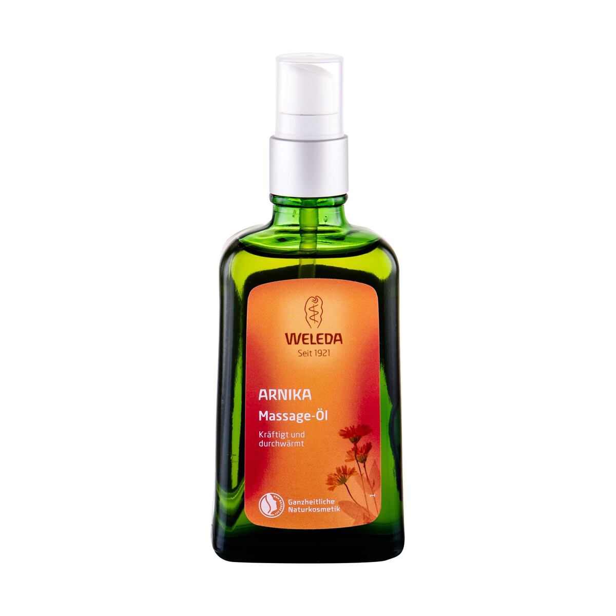 Weleda Arnica Massage Oil hřejivý masážní olej s arnikou 100 ml