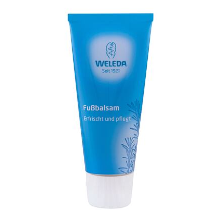 Weleda Foot Balm dámský osvěžující balzám na unavené nohy 75 ml