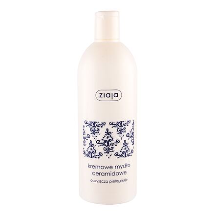Ziaja Ceramide Creamy Shower Soap dámský krémové sprchové mýdlo s ceramidy 500 ml pro ženy