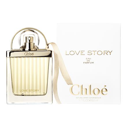 Chloé Love Story dámská parfémovaná voda 50 ml pro ženy