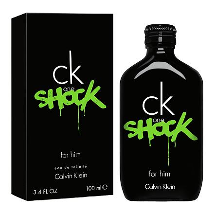 Calvin Klein CK One Shock For Him pánská toaletní voda 100 ml pro muže