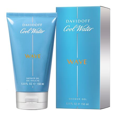 Davidoff Cool Water Wave pánský sprchový gel 150 ml pro muže