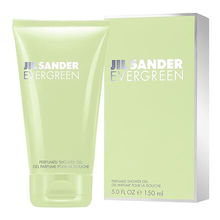 Jil Sander Evergreen dámský sprchový gel 150 ml pro ženy