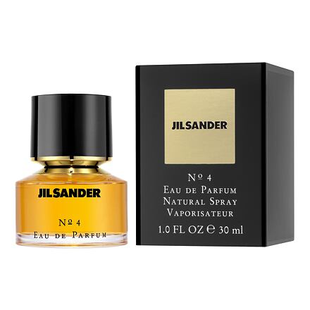 Jil Sander No.4 dámská parfémovaná voda 30 ml pro ženy