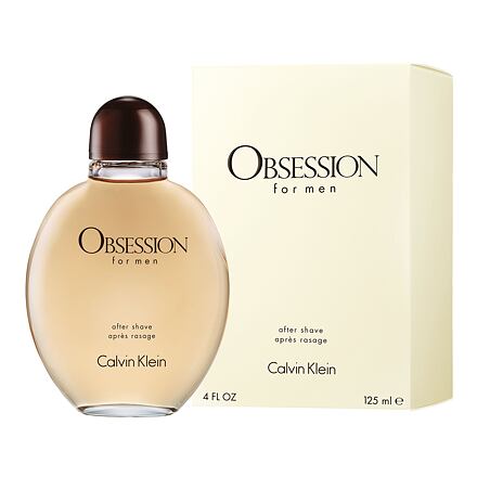 Calvin Klein Obsession For Men pánská voda po holení 125 ml