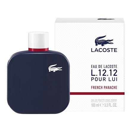 Lacoste Eau de Lacoste L.12.12 French Panache pánská toaletní voda 100 ml pro muže