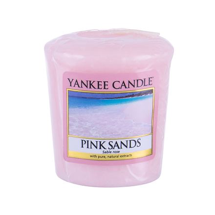 Yankee Candle Pink Sands vonná svíčka 49 g