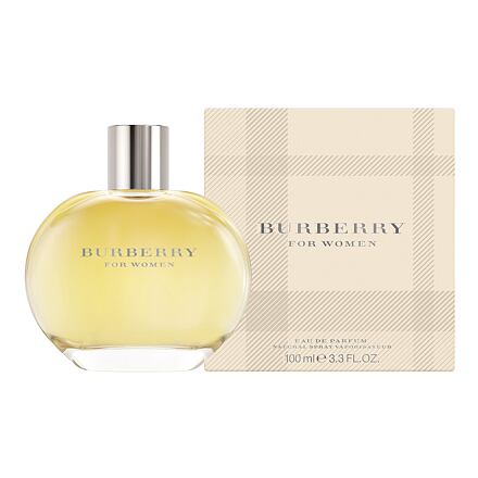 Burberry For Women dámská parfémovaná voda 100 ml pro ženy