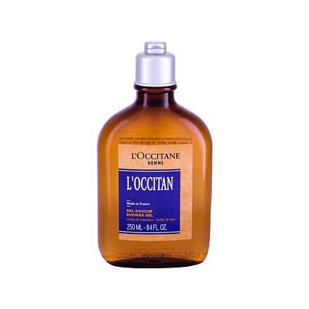 L'Occitane Homme pánský osvěžující sprchový gel 250 ml pro muže