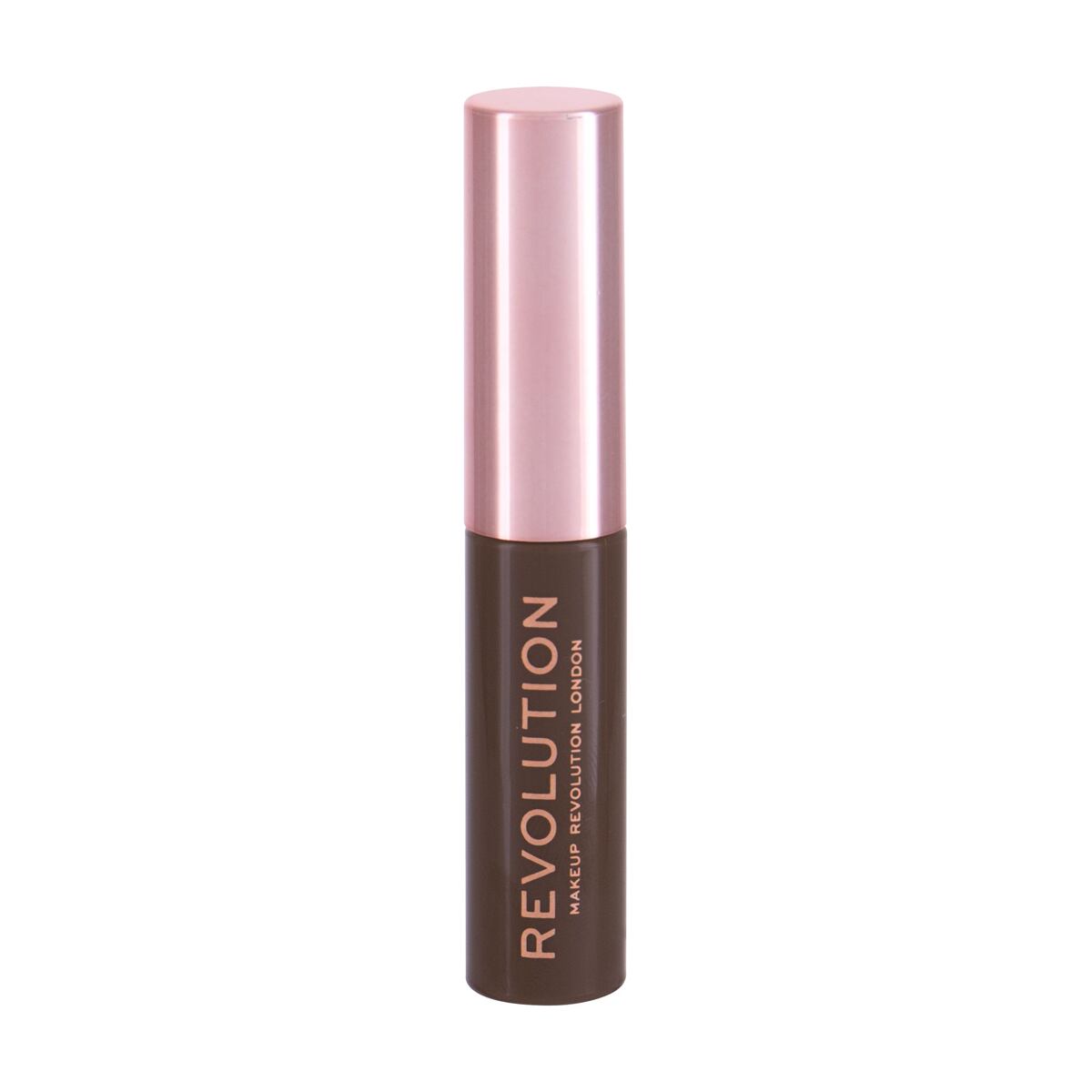 Makeup Revolution London Brow Gel gel a pomáda na obočí 6 ml odstín hnědá