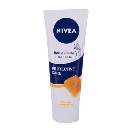 Nivea Hand Care Protective Beeswax dámský ochranný krém na ruce se včelím voskem 75 ml pro ženy