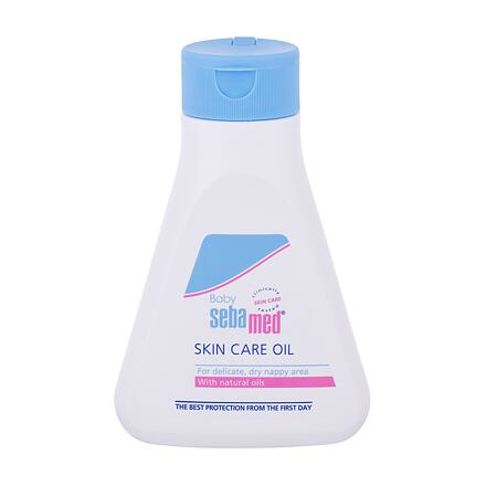 SebaMed Baby Skin Care Oil dětský čisticí a pečující olejíček proti vzniku opruzenin 150 ml pro děti