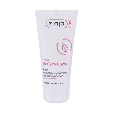 Ziaja Med Capillary Treatment Day And Night SPF10 dámský hydratační krém pro pleť s rozšířenými žilkami 50 ml pro ženy