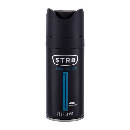 STR8 Live True pánský deodorant ve spreji 150 ml pro muže